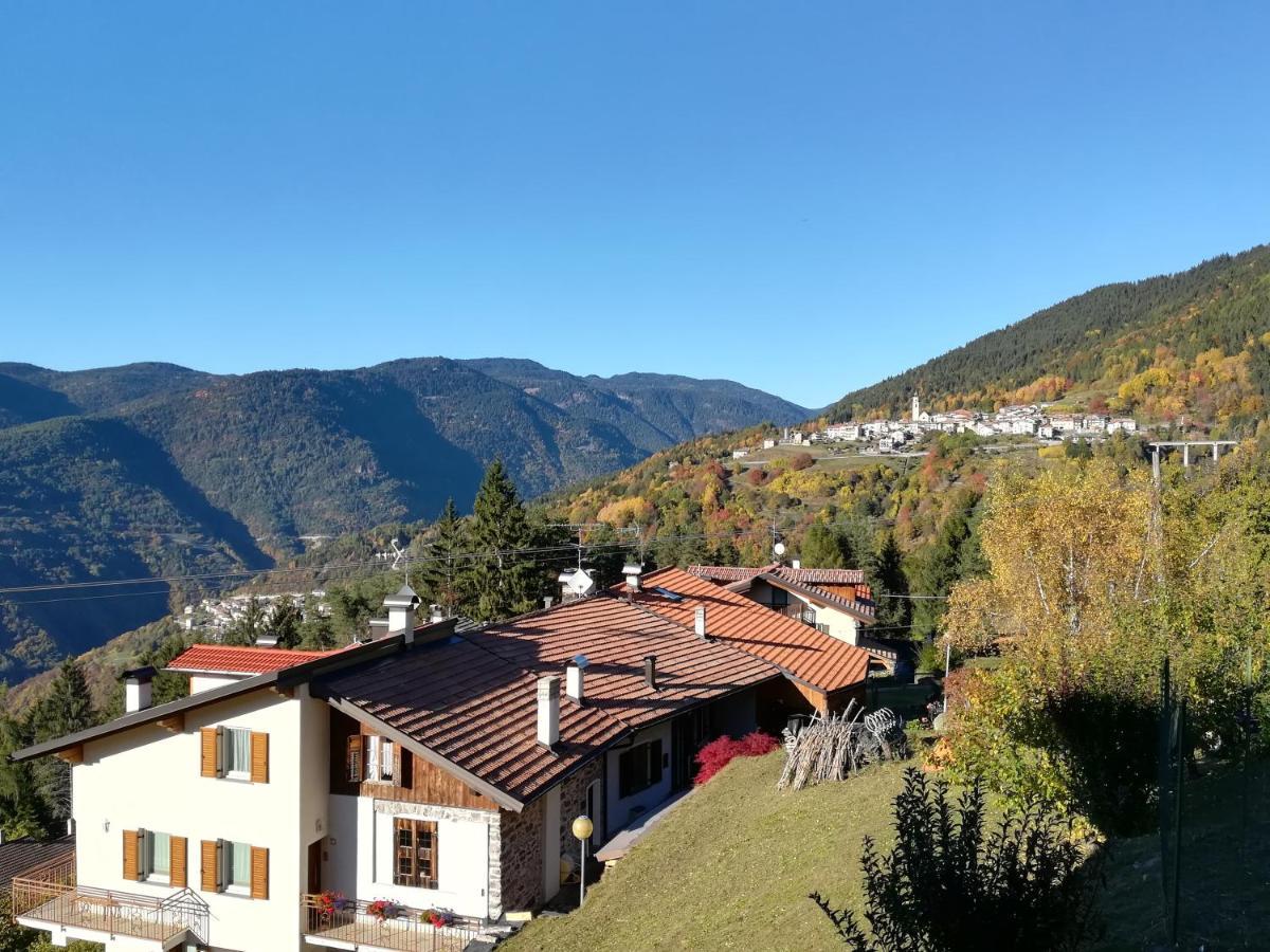 Maso Sveseri Hotel Montesover Exterior photo